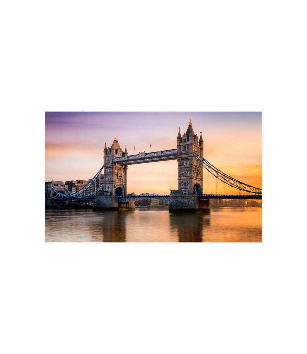 Papier Peint Tower Bridge à l'aube II 270x450cm-2