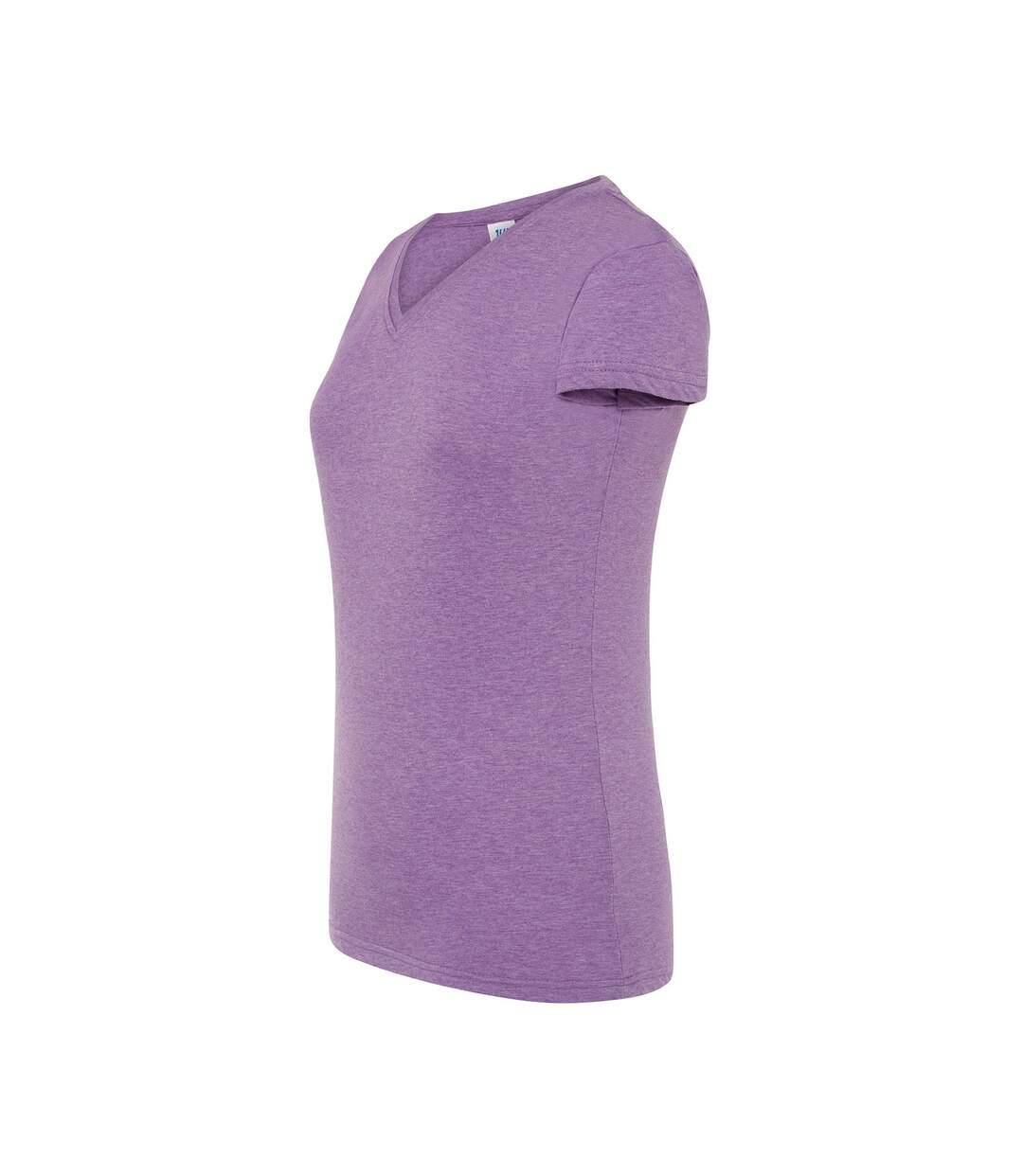 T-shirt Comfort Femme Lavande Chiné JHK-3