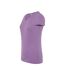T-shirt Comfort Femme Lavande Chiné JHK-3