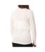 T-Shirt Manches Longues Blanc Femme JDY Suma - L