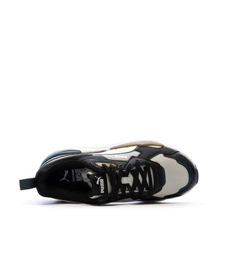 Baskets blanc/noir homme puma x-ray 3