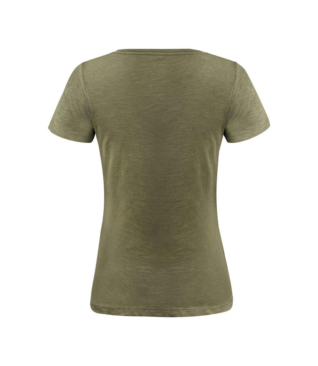 T-shirt Whailford Femme Vert Kaki Foncé James Harvest-2