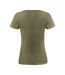 T-shirt Whailford Femme Vert Kaki Foncé James Harvest-2