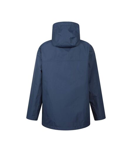 Veste imperméable misty femme bleu marine Mountain Warehouse