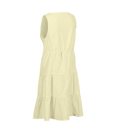 Womens/ladies Zariah Tiered Casual Dress Sunlight Regatta