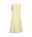 Womens/ladies Zariah Tiered Casual Dress Sunlight Regatta-4