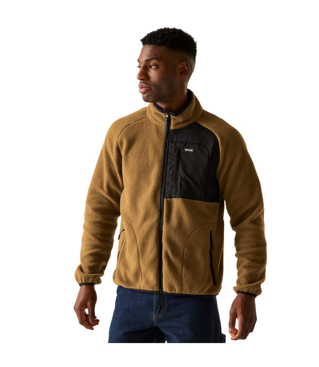 Veste Polaire Frankie Homme Marron Regatta-1