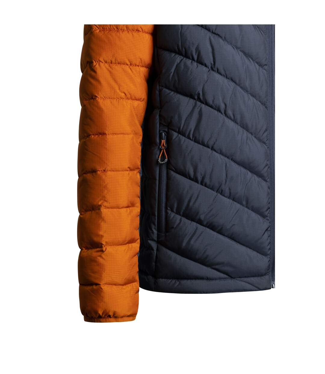 Mens Eriska Padded Jacket Dark Flint Trespass-4