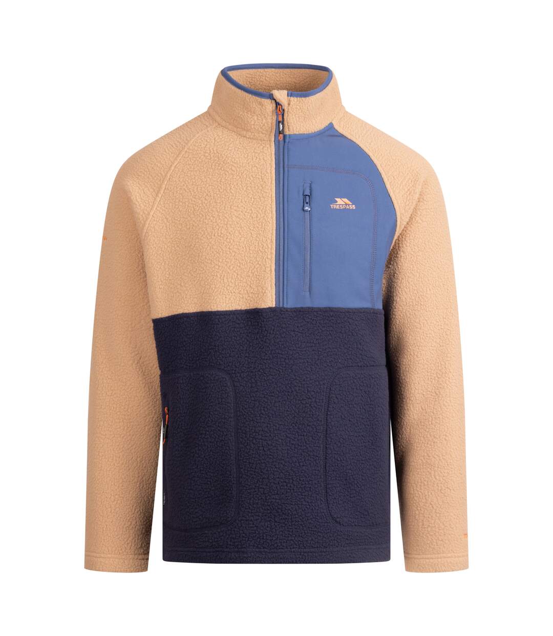 Haut Polaire North Homme Beige Trespass-2