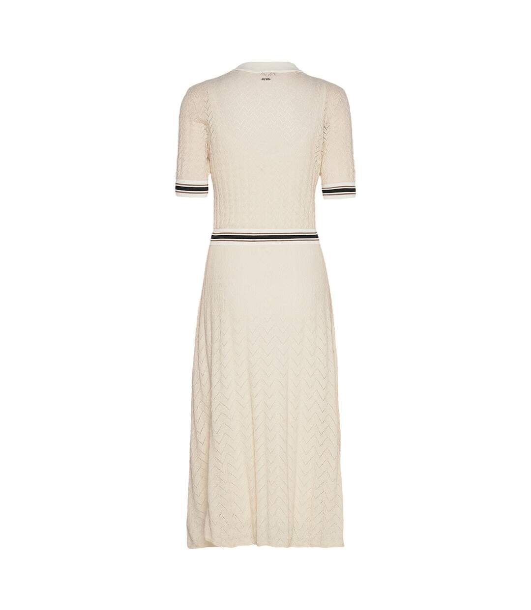Robe Mi-longue Faselia Femme Blanc Boss-2
