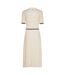 Robe Mi-longue Faselia Femme Blanc Boss-2