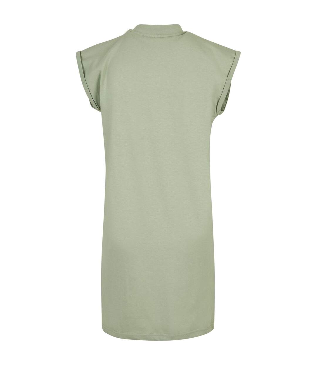 Robe À Épaules Rallongées Pour Dames Et Femmes Salvia Douce Build Your Brand-2