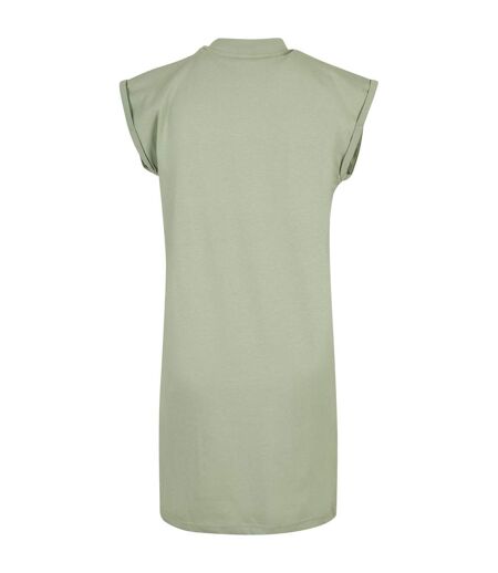 Robe À Épaules Rallongées Pour Dames Et Femmes Salvia Douce Build Your Brand