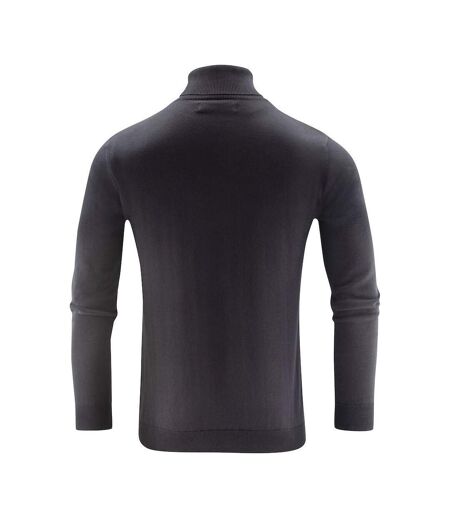 Pull Ashland Homme Noir James Harvest