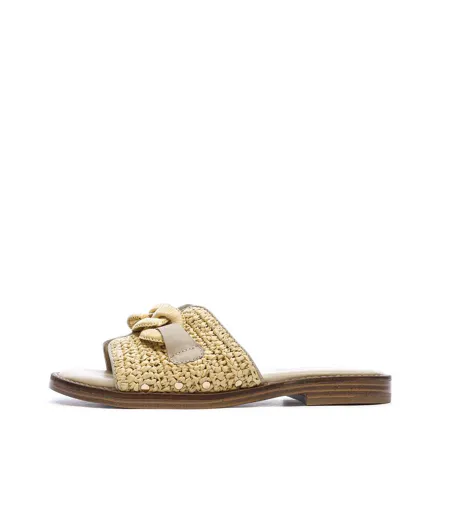 Sandales beige femme carmela sc