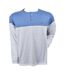 Pyjama Homme Long SWEET SECRET C2708 MARINIERE BLEU-2