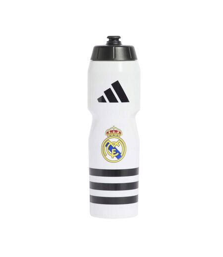 Gourde Motif/style Real Madrid Cf Taille Unique Blanc Adidas
