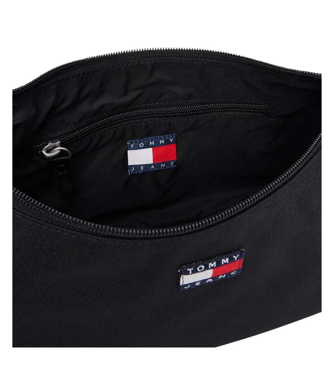 Sac à bandoulière noir femme tommy hilfiger daily should-2
