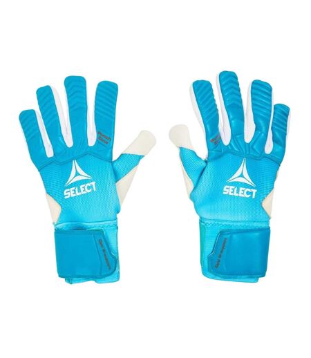 Gants De Gardien De But Adulte Bleu Blanc Select