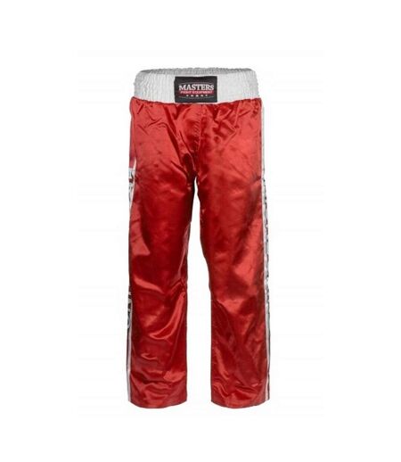 Pantalon Wako Approved Homme Rouge Masters