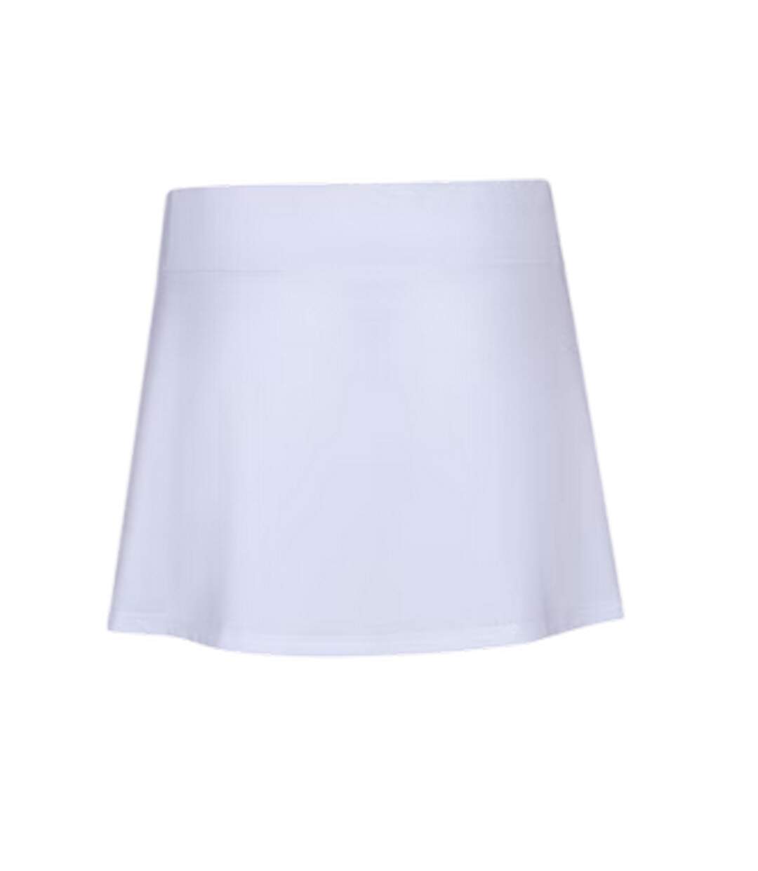 Womens/ladies Logo Skirt White Babolat-2