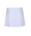 Womens/ladies Logo Skirt White Babolat-2
