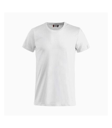 Clique Mens Basic T-Shirt (White)