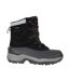 Mens snowdon extreme suede snow boots black Mountain Warehouse