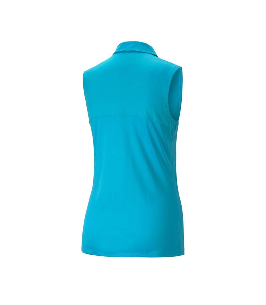 Polo Sans Manches Turquoise Femme Puma Rotation - XS