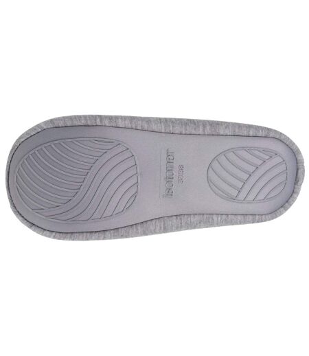 Isotoner Chaussons extra-light Ballerines femme jersey, semelle gomme antidérapante