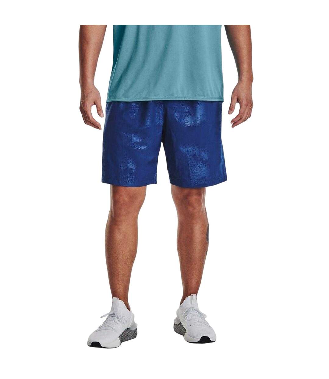 Short Entraînement Performance Homme Bleu Under Armour-1