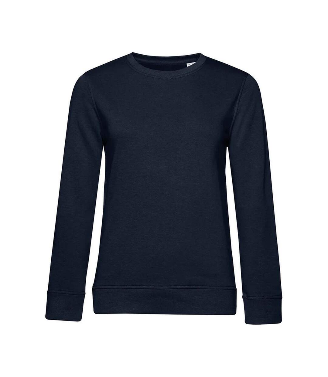 Sweat Organic Inspire Femme Bleu Marine B&C-1