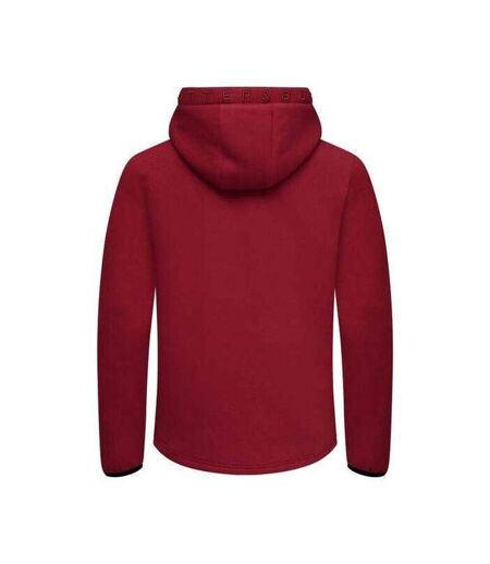 Veste À Capuche Pemberton Homme Rouge Écarlate Cutter & Buck