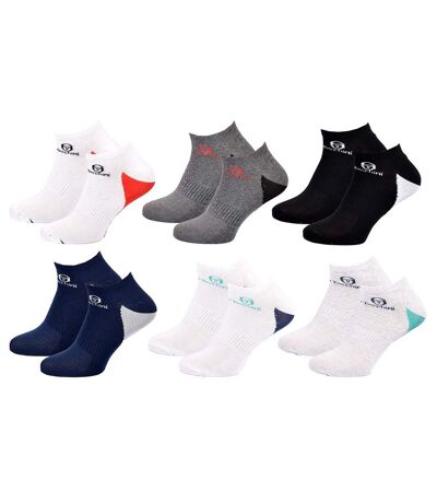 Chaussettes SERGIO TACCHINI SNEAKER 6 Pcs 3147