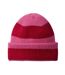 Bonnet Motif/style Blocs De Couleurs Vrai Rose Rouge Classique Beechfield-2