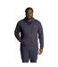 Mens plus full zip hoodie navy Lyle & Scott