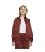 Veste De Survêtement Femme Rouille Foncée Urban Classics-1