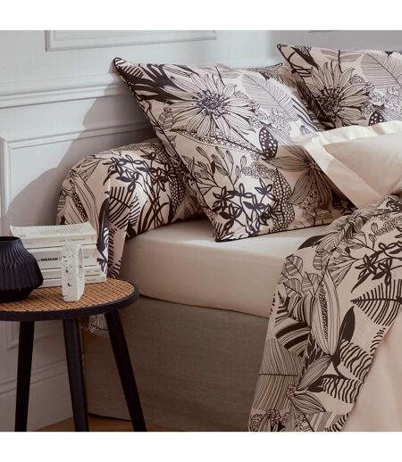 Taie de traversin percale de coton ALBA