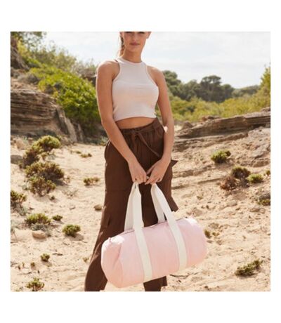 Earthaware Organic Duffle Bag One Size Pastel Pink Westford Mill