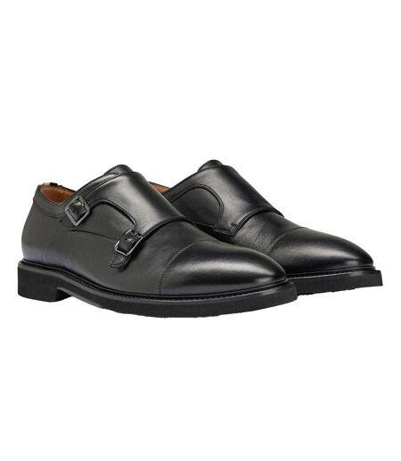 Richelieus Monk Homme Noir Boss