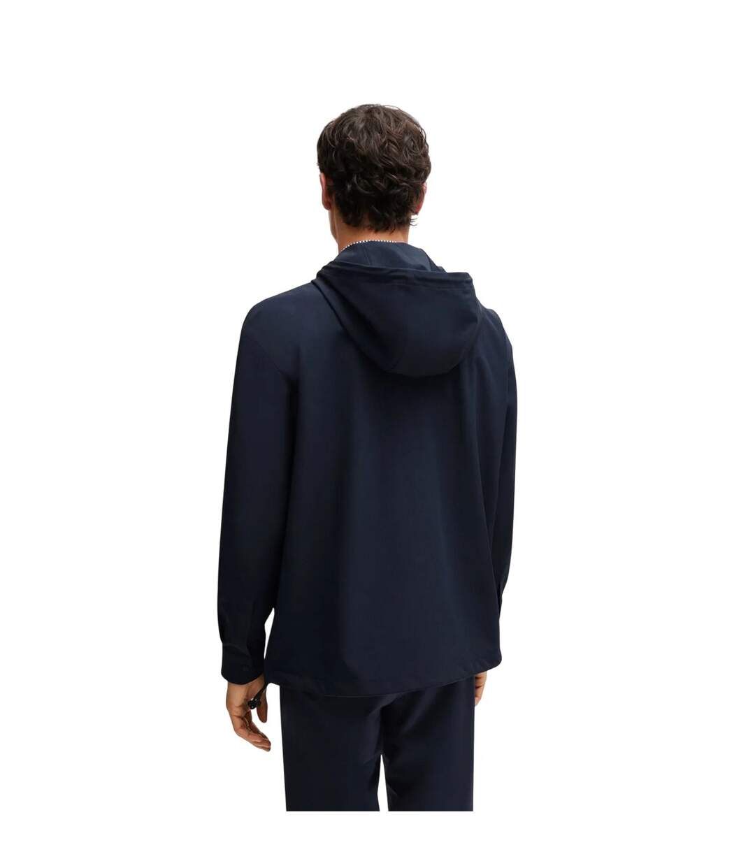 Chemise p-olson homme bleu foncé Boss-2