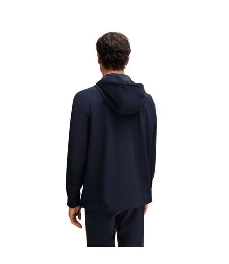 Chemise p-olson homme bleu foncé Boss
