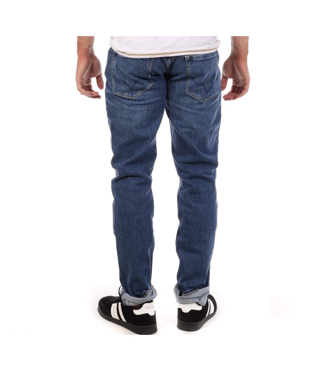 Jean slim bleu moyen homme pepe jeans pm202023-2