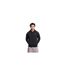 Mens Raglan Athletic Hoodie Black Under Armour-1