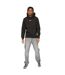 Mens Built Hoodie Black Kings Will Dream-1
