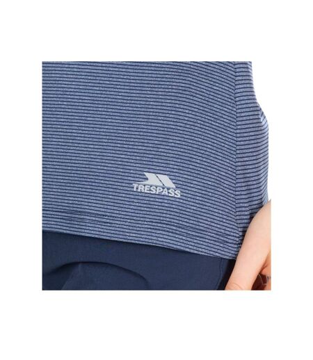 Trespass - T-shirt de sport MIRREN - Femme (Bleu marine) - UTTP4048
