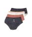 X4 Boxers Marine/Blanc Femme Dim DIM4H0 - 36/38