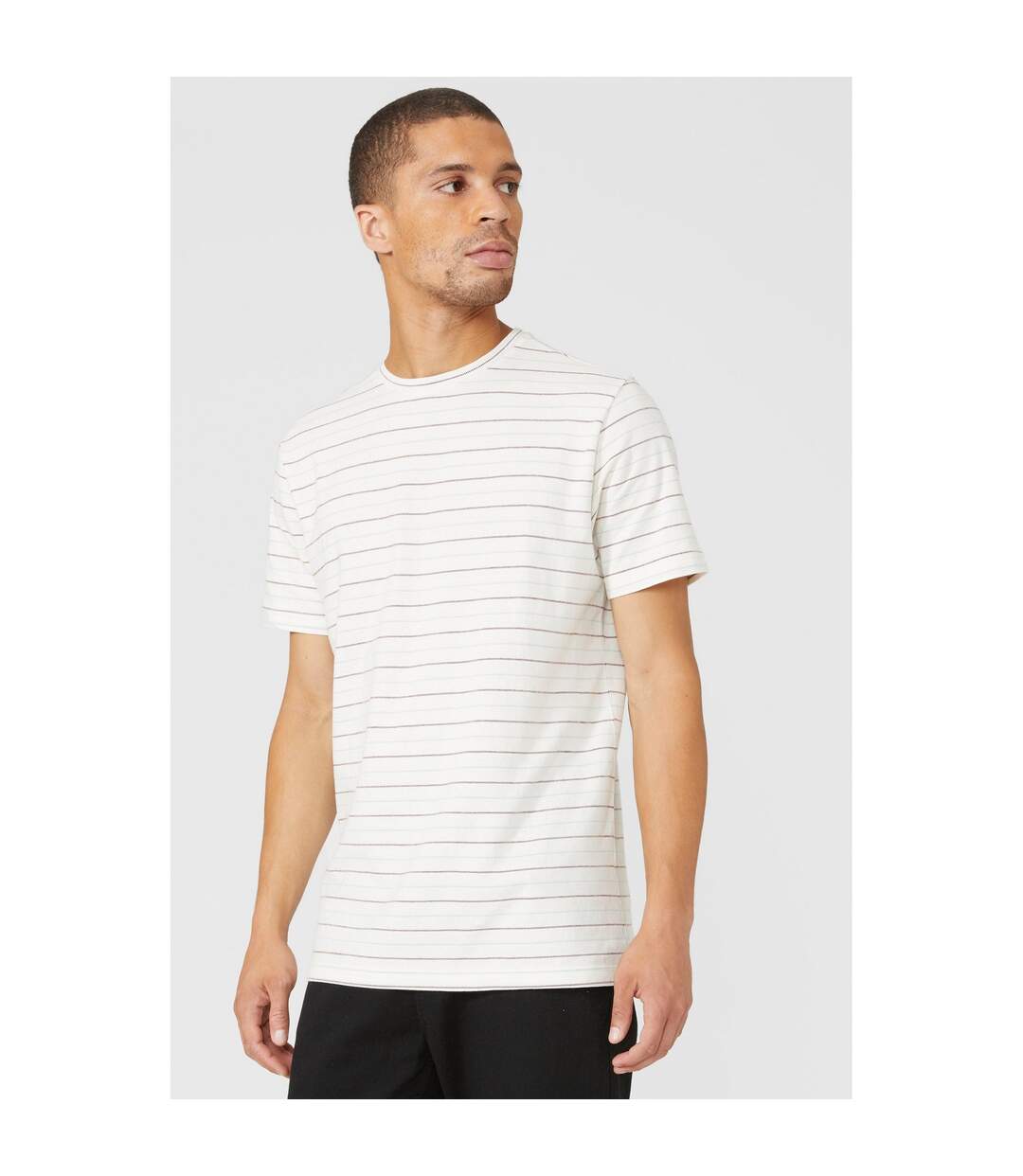 Maine - T-shirt DASH - Homme (Blanc) - UTDH169
