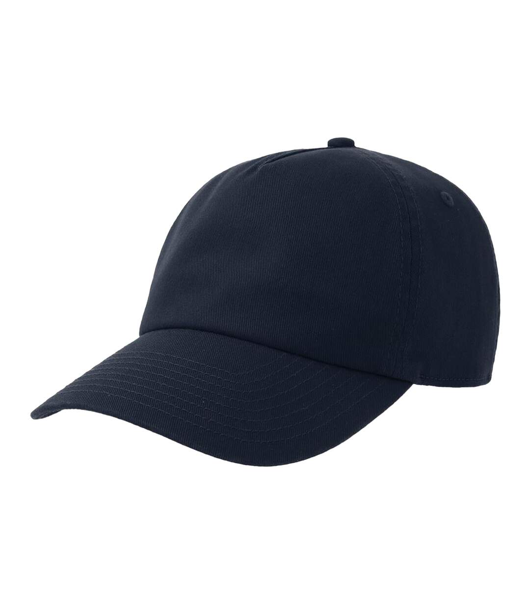 Casquette De Baseball Motif/style 5 Panneaux Dad Hat-s Adulte Bleu Marine Atlantis Headwear-1