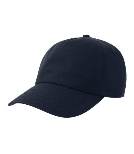 Casquette De Baseball Motif/style 5 Panneaux Dad Hat-s Adulte Bleu Marine Atlantis Headwear
